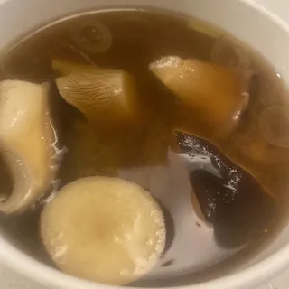 Mushroom Miso Soup