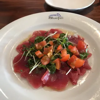 Bluefin Carpaccio