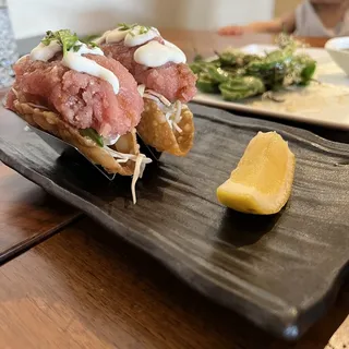 Bluefin Tacos (2Pcs)