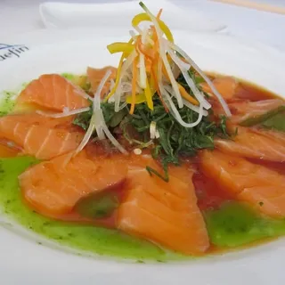 Salmon Ponzu
