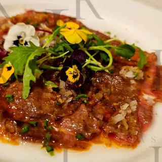 Wagyu Beef Carpaccio