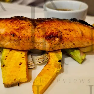 Grilled Salmon