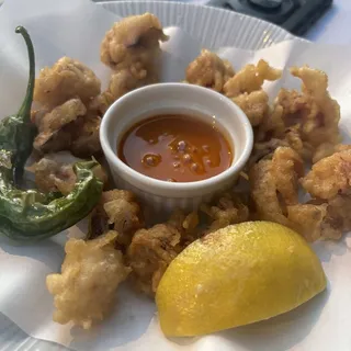 Calamari Tempura