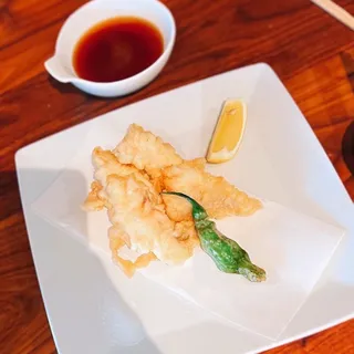 Halibut Tempura (5Pcs)