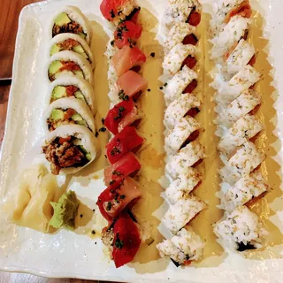 Tuna Tuna Tuna Roll