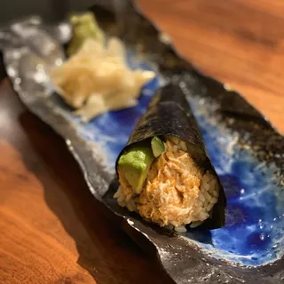 King Crab Hand Roll