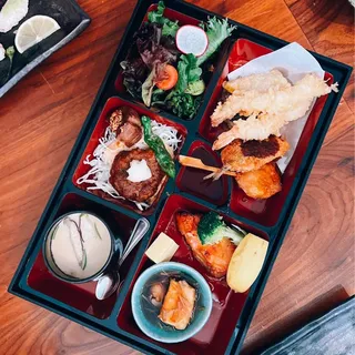 Bluefin Bento Box Lunch