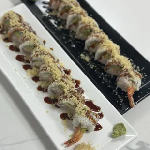 Crunchy Shrimp Roll