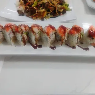 Tiger sushi