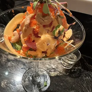 Spicy Tuna Sundae