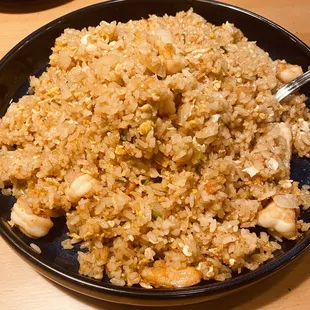 Shrimp fried rice