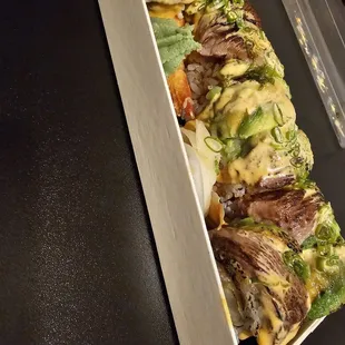 NY Steak Roll