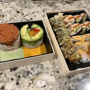 sushi and sashimi, sashimi, food, sushi