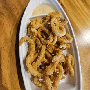 Fried calamari