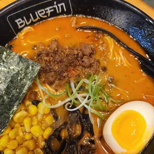 Miso hot ramen