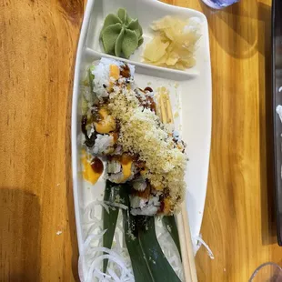 Crispy California roll