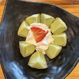 Matcha mochi