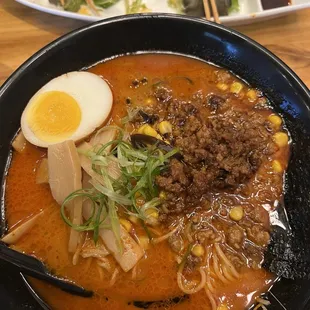 Miso-hot Ramen