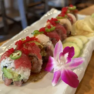 Bluefin Special Roll
