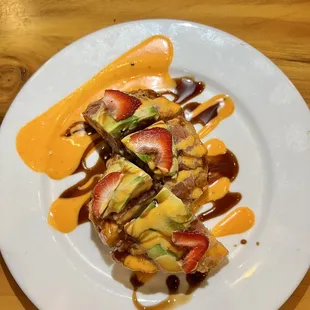 Spicy tuna crispy rice