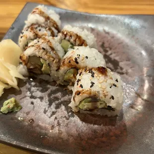 Unagi roll