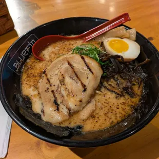 Tonkatsu Black