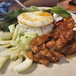 Teriyaki Rice Plate - Chicken