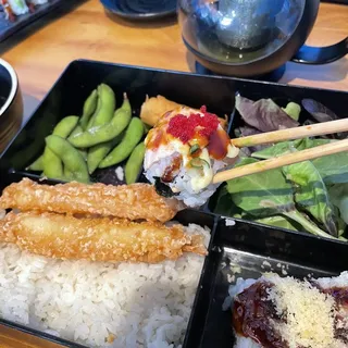 Tempura Shrimp Bento