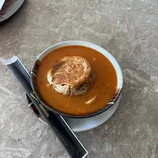 Miso-Hot (thin noodle)