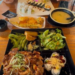 Chicken Teriyaki Bento.