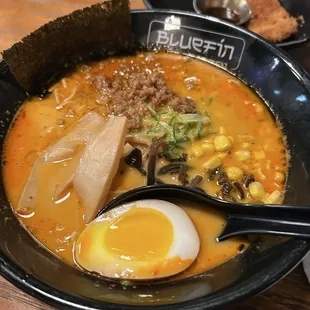 Miso Miso-Hot (thin noodle)