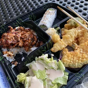 Chicken Teriyaki Bento Special