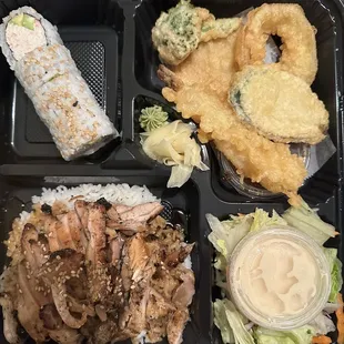 Chicken Chicken Teriyaki Bento Special
