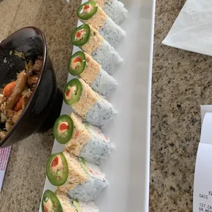 Mexican roll