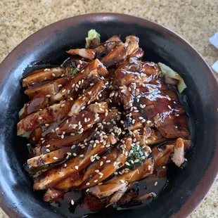 Chicken Teriyaki Bowl
