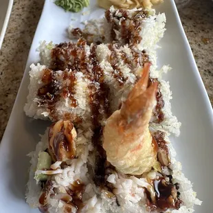 Shrimp crunch roll