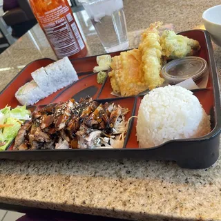 Chicken Teriyaki Bento Special