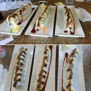 California Crunch Roll