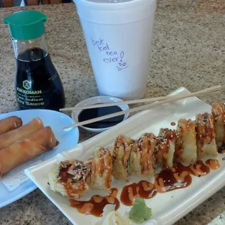 Spicy Tuna Tempura Roll