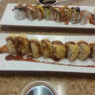 Shrimp Crunch Roll