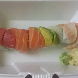 Rainbow Roll