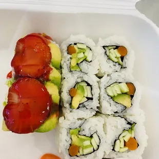 Yummy sushi