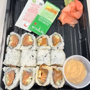 sushi and sashimi, food, sashimi, sushi