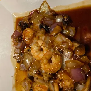 Shrimp Teriyaki