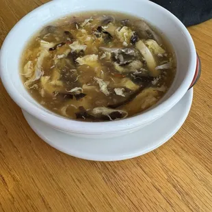 Hot and Sour Soup