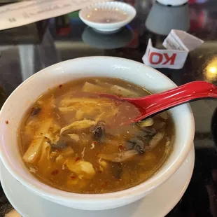 Hot and Sour Soup