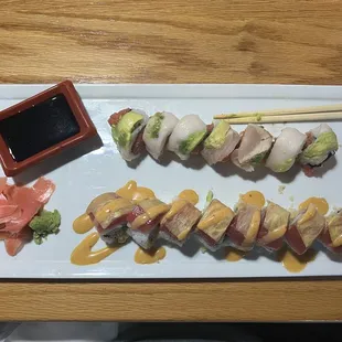Honolulu Sushi and Florida Sushi