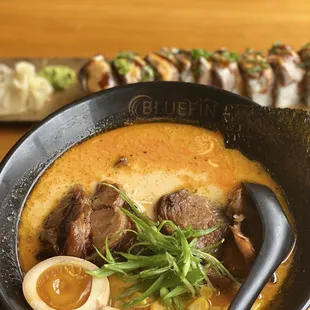 Tonkotsu red, extra chashu