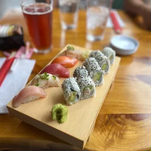 Sushi Nigiri combination