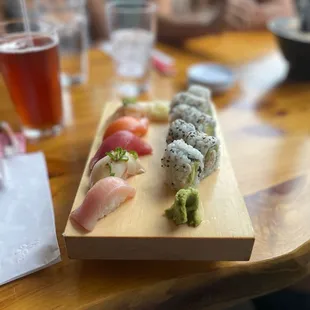 food, sushi, sashimi, sushi and sashimi